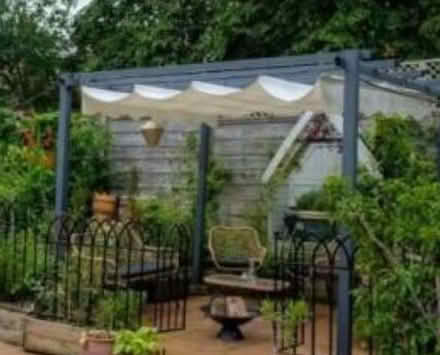 Photo of free Gazebo - metal (Burbage SK17) #1