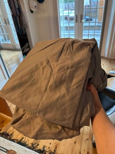 Photo of free Two sets of queen sheets (U street) #1