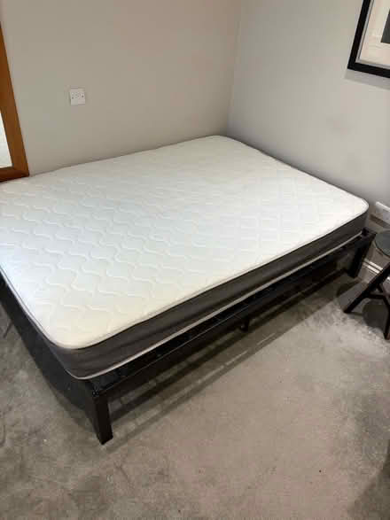 Photo of free Bed and Bed Frame (North Kensington W10) #1