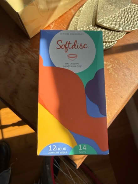 Photo of free soft disc menstrual discs (worcester) #1
