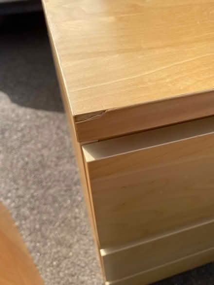 Photo of free 1 x Three drawer chest and 2 x bedside cabinet (Sidley TN39) #3
