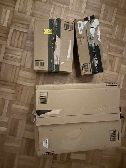 Photo of free boxes (St.Leonards TN38) #1