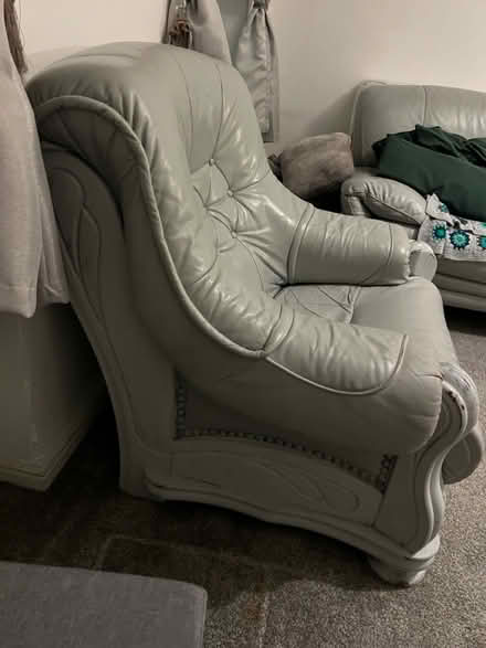 Photo of free Leather armchair (Glasgow city centre G1) #3