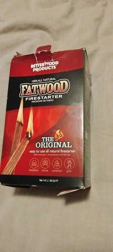 Photo of free Fatwood firestarter (open box) (CapitolHill DC (CapSouthMetro)) #1