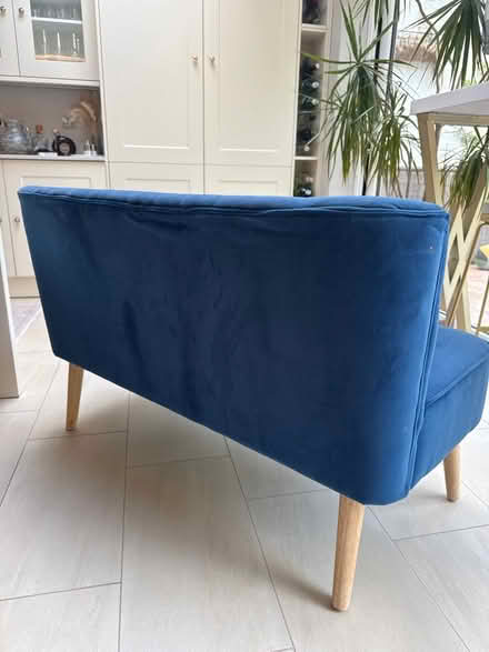 Photo of free Blue Love Sofa (NW11) #2