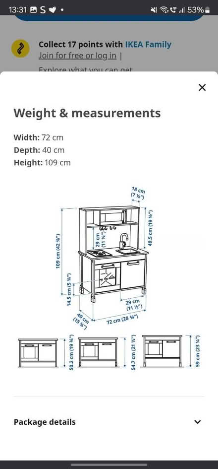 Photo of free IKEA Duktig play kitchen & extras (Ramsey Mereside PE26) #2
