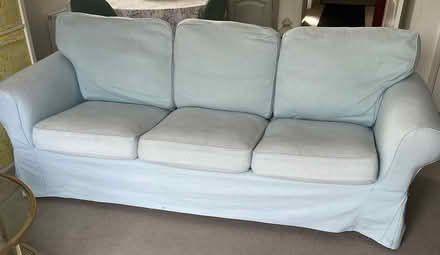 Photo of free IKEA Ektorp 3 seater sofa (Long Marston) #2
