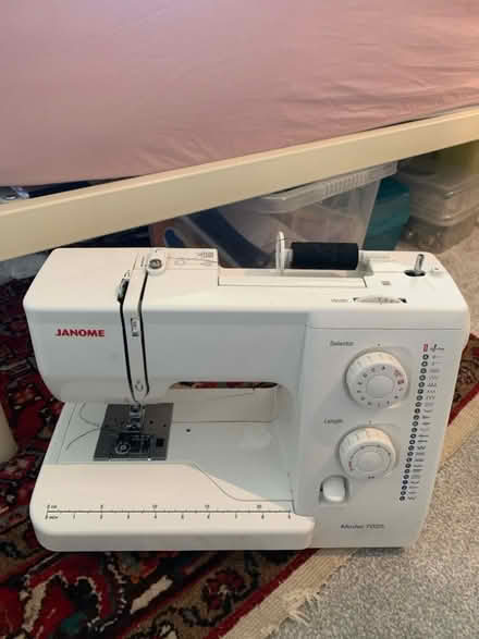 Photo of free Janome 525s sewing machine (Hove Station area BN3) #1
