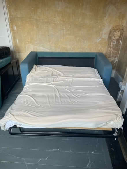 Photo of free Two seater sofa bed (Elephant and Castle SE17) #1