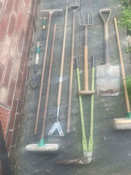 Photo of free Assorted garden tools (Reddish SK5) #2