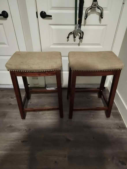 Photo of free Two barstools (76102) #1