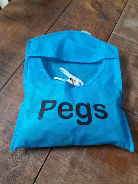Photo of free Lots of pegs and bag (Earley RG6) #1