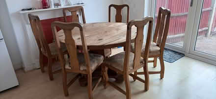 Photo of free table and chairs (Hillingdon UB10) #2