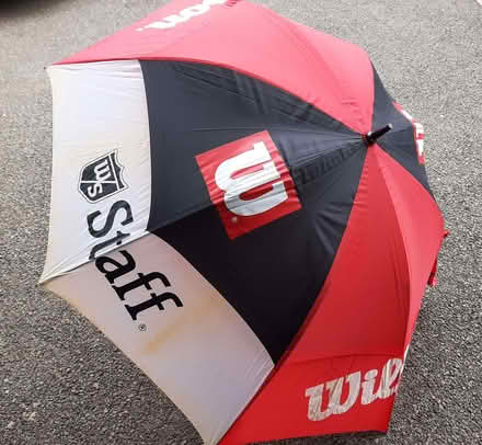 Photo of free Wilson Golf umbrella (Braintree CM7) #2