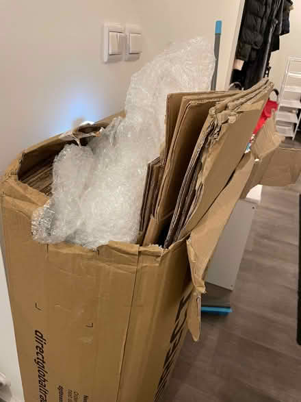 Photo of free Load of moving boxes/bubble wrap (Wandsworth SW18) #1