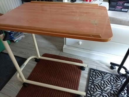 Photo of free Old over bed table damaged (GU14) #3