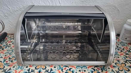 Photo of free Metal Bread Bin, N22 (Alexandra Palace N22) #2