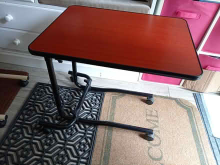 Photo of free Over bed table (GU14) #2