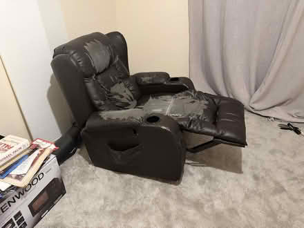Photo of free Recliner (Shard End B34) #2