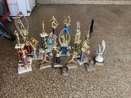 Photo of free used trophies (Lakeside Mall) #3