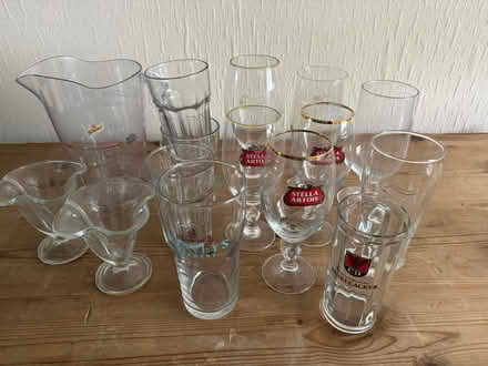 Photo of free Selection of glasses (LA2) #1
