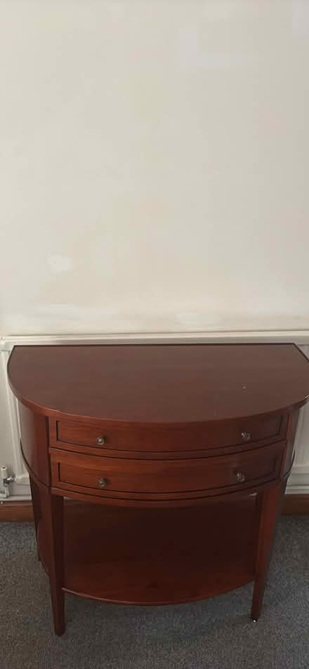Photo of free Grange wooden console table (Neath SA11) #1