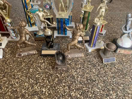 Photo of free used trophies (Lakeside Mall) #2
