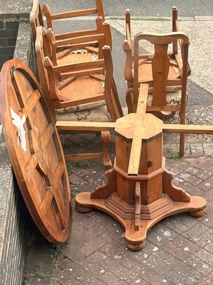 Photo of free table and chairs (Hillingdon UB10) #1