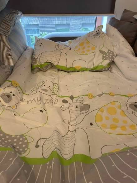 Photo of free Child duvet set and pillow (Wandsworth SW18) #1