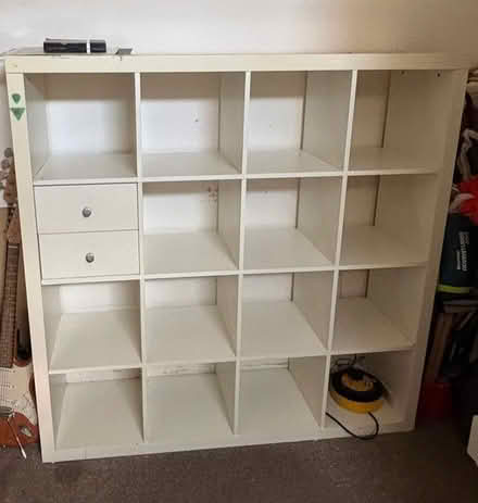 Photo of free Shelving ikea kallax 16 (Stoke Newington N16) #1