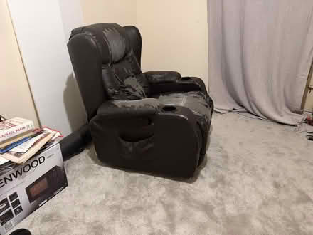 Photo of free Recliner (Shard End B34) #4