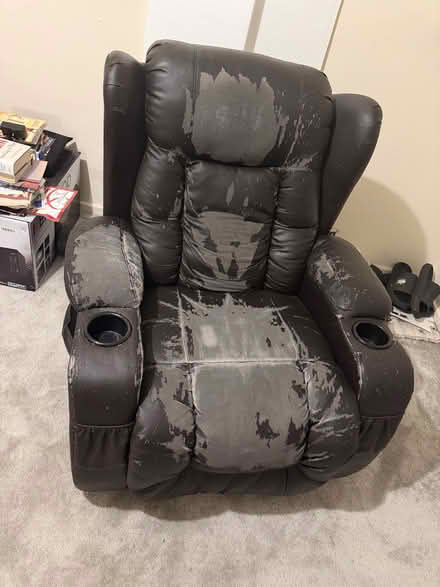 Photo of free Recliner (Shard End B34) #3