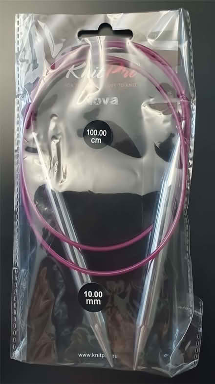 Photo of free KnitPro 10mm circular knitting needles (Milton Keynes Village MK10) #1