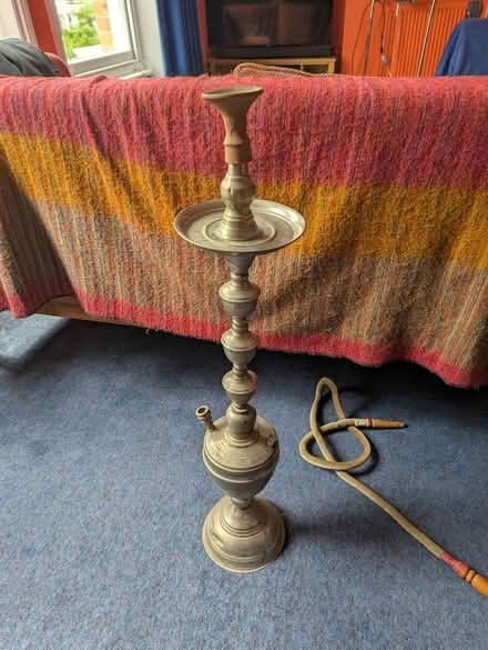 Photo of free Old silver shisha/hookah (Crouch End, N8) #1