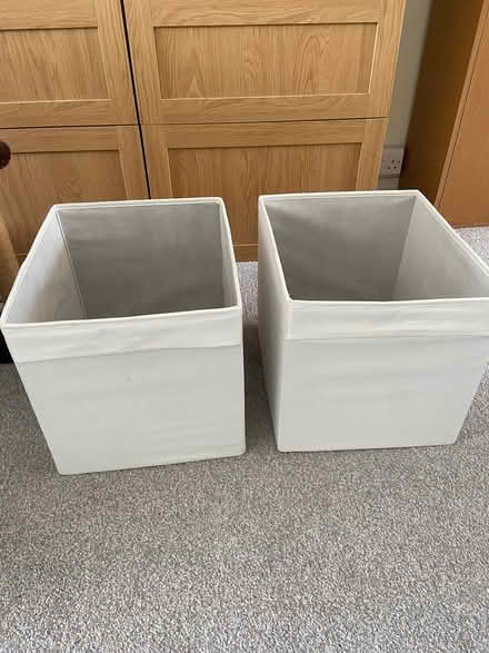 Photo of free Ikea DRÖNA boxes (Whitnash CV31) #1