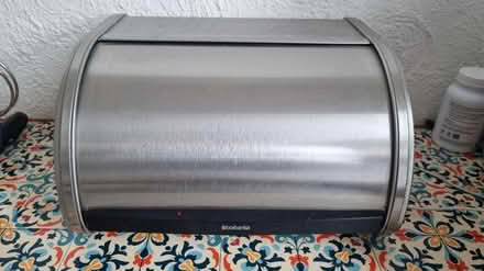 Photo of free Metal Bread Bin, N22 (Alexandra Palace N22) #1