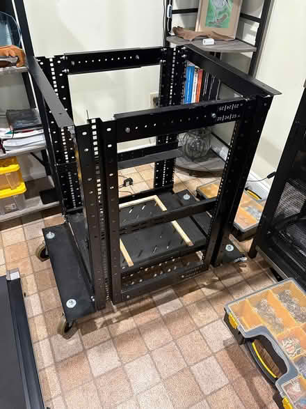 Photo of free Server Rack (Gaithersburg 20879) #1