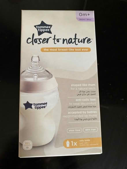 Photo of free 3 unopened baby bottles (Abbey Wood SE2) #1
