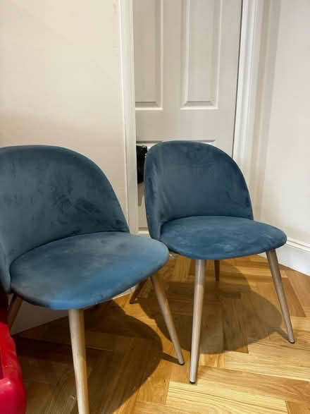 Photo of free X2 dining chairs (Acton central) #2