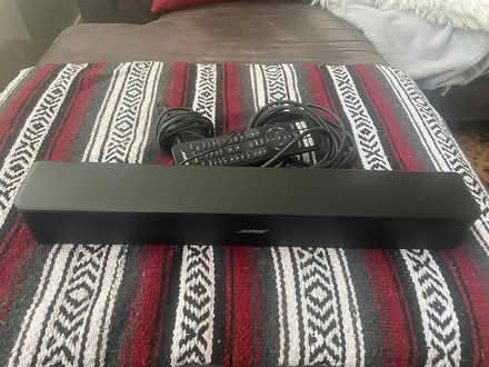 Photo of free Bose Sound Bar (30th and Downing) #1