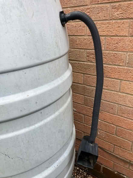 Photo of free Large water butt and stand (Bournville B30) #3
