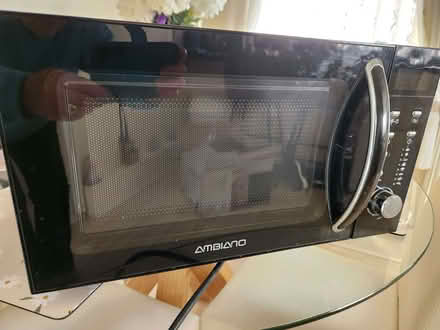 Photo of free Microwave (Blackbrook WA11) #4
