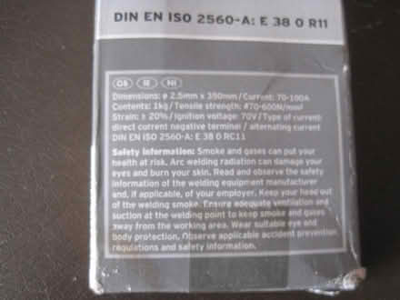 Photo of free Welding electrodes (Plymouth Crownhill PL6) #2