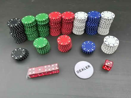 Photo of free poker chips (Near Stirling area FK9) #1