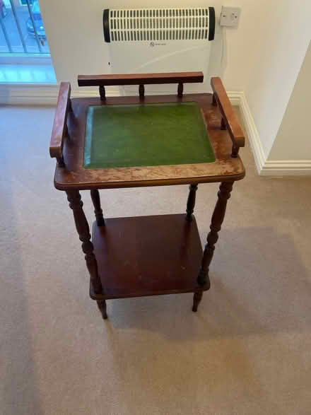 Photo of free Wooden side table (Swindon SN2) #1