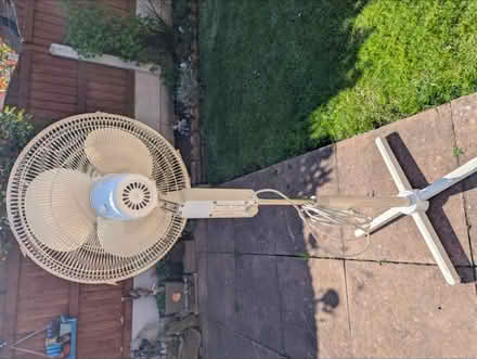 Photo of free 4 speed adjustable fan (Carlisle CA2) #1
