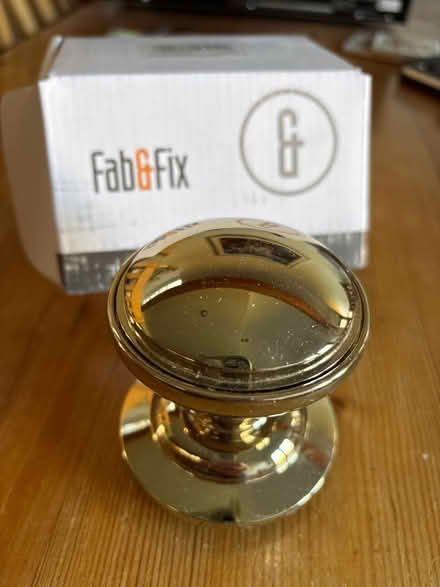 Photo of free Round door knob 75mm (Oxford OX2) #1