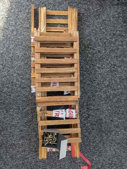 Photo of free Multi Tier Wood Flower Rack Plant Stand Shelves Display (Upper Wolvercote OX2) #2