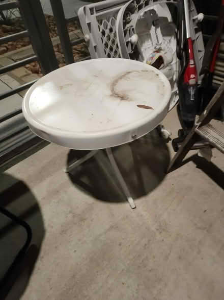 Photo of free Small outdoor table (76102) #1