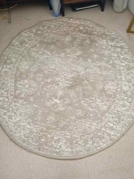 Photo of free Round rug 120cm dia (W6) #1